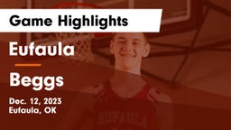 Eufaula  vs Beggs  Game Highlights - Dec. 12, 2023