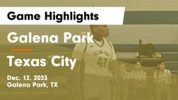 Galena Park  vs Texas City  Game Highlights - Dec. 12, 2023