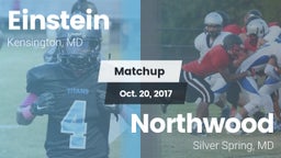 Matchup: Einstein  vs. Northwood  2017