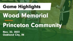 Wood Memorial  vs Princeton Community  Game Highlights - Nov. 22, 2022