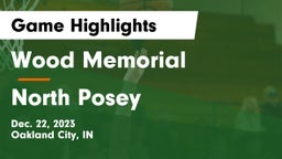 Wood Memorial  vs North Posey  Game Highlights - Dec. 22, 2023