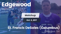Matchup: Edgewood  vs. St. Francis DeSales  (Columbus) 2017