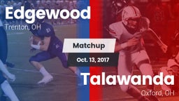 Matchup: Edgewood  vs. Talawanda  2017