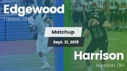 Matchup: Edgewood  vs. Harrison  2018