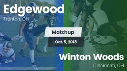 Matchup: Edgewood  vs. Winton Woods  2018