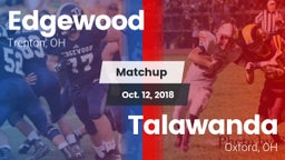 Matchup: Edgewood  vs. Talawanda  2018