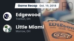 Recap: Edgewood  vs. Little Miami  2018
