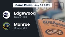 Recap: Edgewood  vs. Monroe  2019