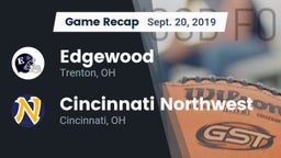 Recap: Edgewood  vs. Cincinnati Northwest  2019