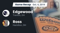 Recap: Edgewood  vs. Ross  2019