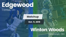 Matchup: Edgewood  vs. Winton Woods  2019