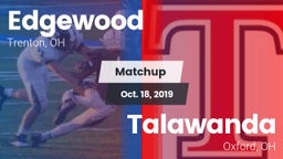 Matchup: Edgewood  vs. Talawanda  2019