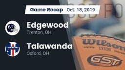 Recap: Edgewood  vs. Talawanda  2019