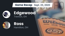 Recap: Edgewood  vs. Ross  2020