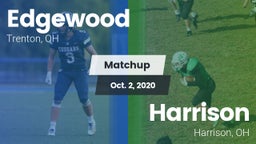 Matchup: Edgewood  vs. Harrison  2020