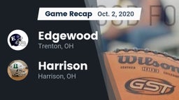 Recap: Edgewood  vs. Harrison  2020