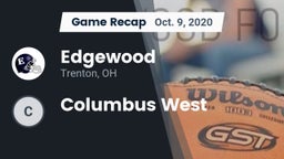 Recap: Edgewood  vs. Columbus West  2020