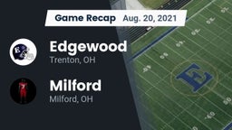 Recap: Edgewood  vs. Milford  2021