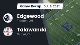 Recap: Edgewood  vs. Talawanda  2021