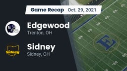 Recap: Edgewood  vs. Sidney  2021