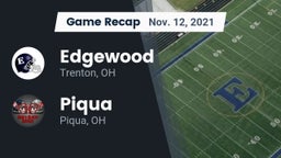 Recap: Edgewood  vs. Piqua  2021