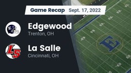 Recap: Edgewood  vs. La Salle  2022