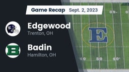 Recap: Edgewood  vs. Badin  2023