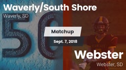 Matchup: Waverly/South Shore vs. Webster  2018