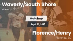 Matchup: Waverly/South Shore vs. Florence/Henry  2018