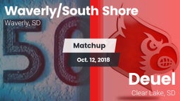 Matchup: Waverly/South Shore vs. Deuel  2018