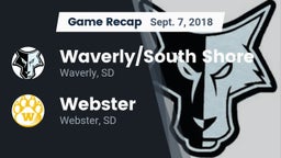 Recap: Waverly/South Shore  vs. Webster  2018