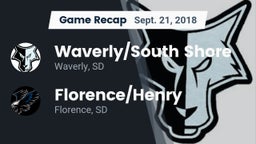 Recap: Waverly/South Shore  vs. Florence/Henry  2018