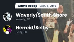 Recap: Waverly/South Shore  vs. Herreid/Selby  2019