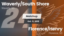 Matchup: Waverly/South Shore vs. Florence/Henry  2019