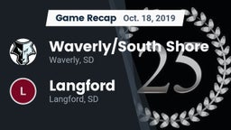 Recap: Waverly/South Shore  vs. Langford  2019