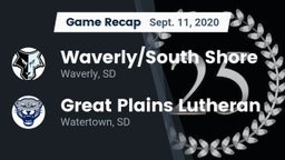Recap: Waverly/South Shore  vs. Great Plains Lutheran  2020