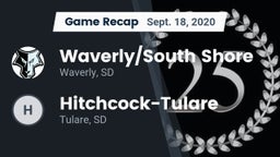Recap: Waverly/South Shore  vs. Hitchcock-Tulare  2020