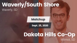 Matchup: Waverly/South Shore vs. Dakota Hills Co-Op 2020