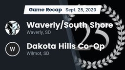 Recap: Waverly/South Shore  vs. Dakota Hills Co-Op 2020