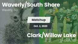 Matchup: Waverly/South Shore vs. Clark/Willow Lake  2020