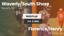 Matchup: Waverly/South Shore vs. Florence/Henry  2020