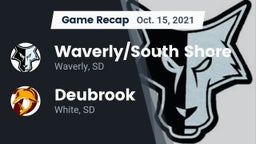 Recap: Waverly/South Shore  vs. Deubrook  2021