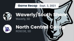 Recap: Waverly/South Shore  vs. North Central Co-op 2021