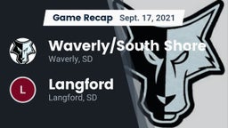 Recap: Waverly/South Shore  vs. Langford  2021