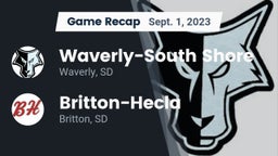Recap: Waverly-South Shore  vs. Britton-Hecla  2023