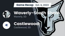 Recap: Waverly-South Shore  vs. Castlewood  2023