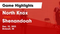 North Knox  vs Shenandoah  Game Highlights - Dec. 22, 2023