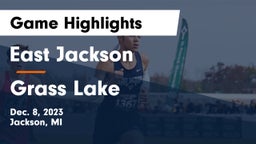 East Jackson  vs Grass Lake  Game Highlights - Dec. 8, 2023