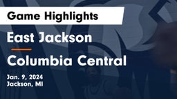 East Jackson  vs Columbia Central  Game Highlights - Jan. 9, 2024