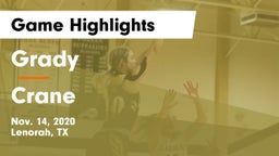 Grady  vs Crane  Game Highlights - Nov. 14, 2020